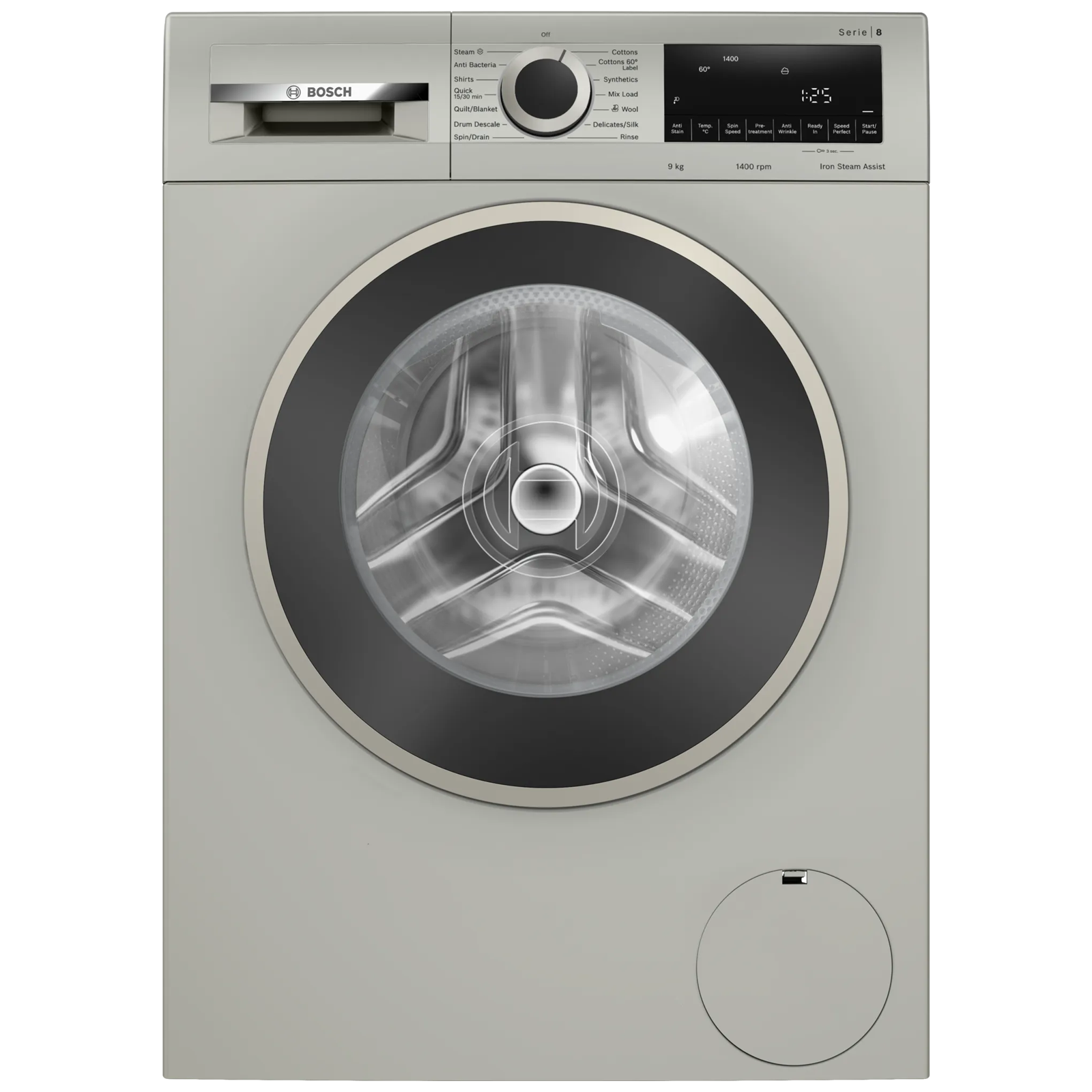 Buy BOSCH 9 kg Fully Automatic Front Load Washing Machine Series